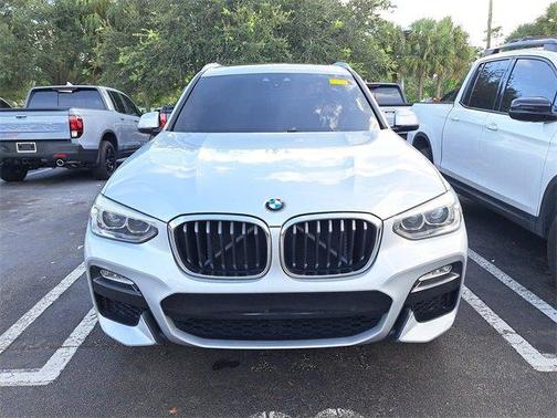 2019 BMW X3 sDrive30i