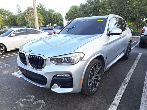 2019 BMW X3 sDrive30i