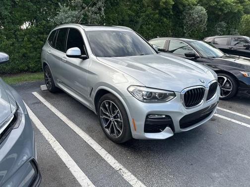 2019 BMW X3 sDrive30i