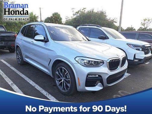 2019 BMW X3 sDrive30i
