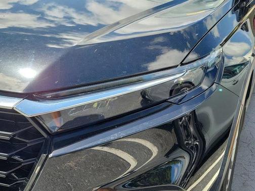 Crystal Black Pearl 2024 Honda CR-V EX-L