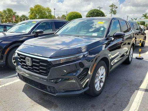Crystal Black Pearl 2024 Honda CR-V EX-L