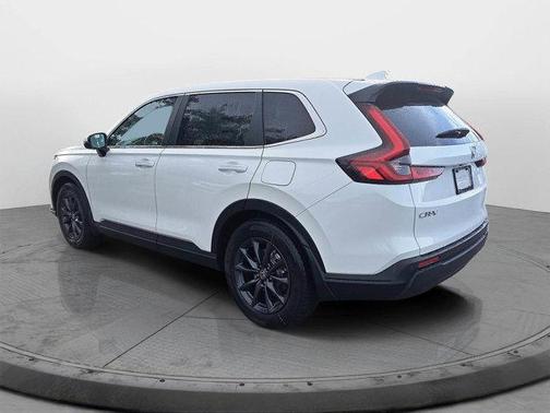 Platinum White Pearl 2026 Honda CR-V EX-L