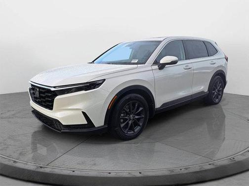 Platinum White Pearl 2026 Honda CR-V EX-L