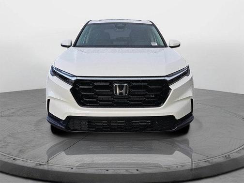 Platinum White Pearl 2026 Honda CR-V EX-L