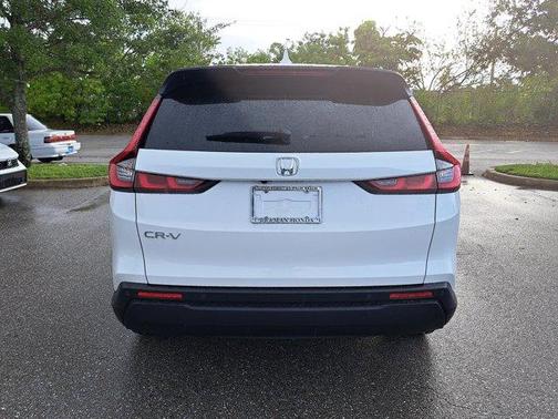 Platinum White Pearl 2026 Honda CR-V EX-L