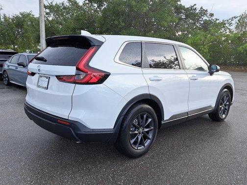 Platinum White Pearl 2026 Honda CR-V EX-L