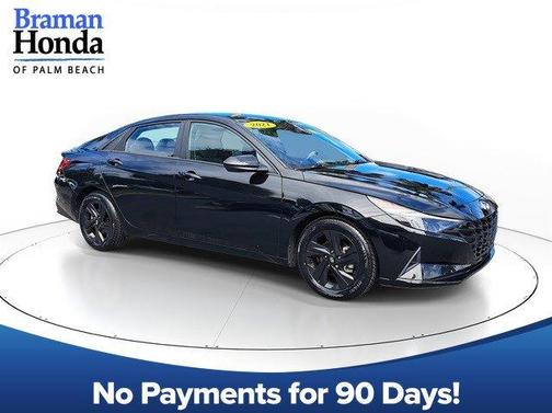 2021 Hyundai ELANTRA SEL