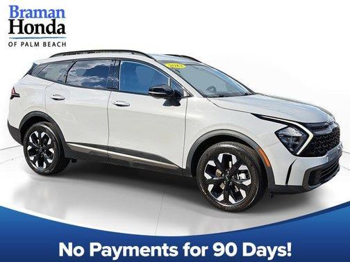 2023 Kia Sportage X-Line