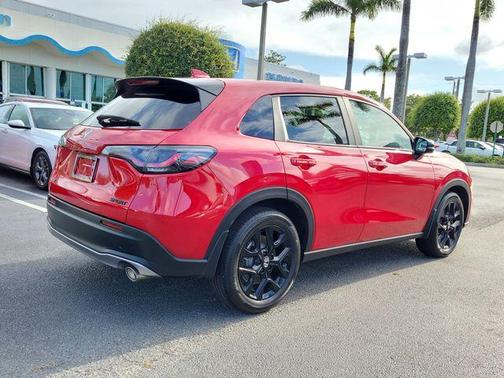 Milano Red 2024 Honda HR-V Sport
