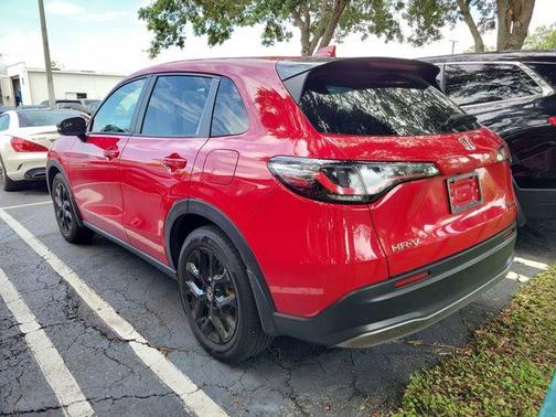 Milano Red 2024 Honda HR-V Sport