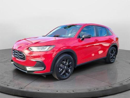 Milano Red 2024 Honda HR-V Sport