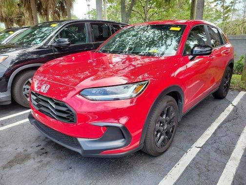 Milano Red 2024 Honda HR-V Sport