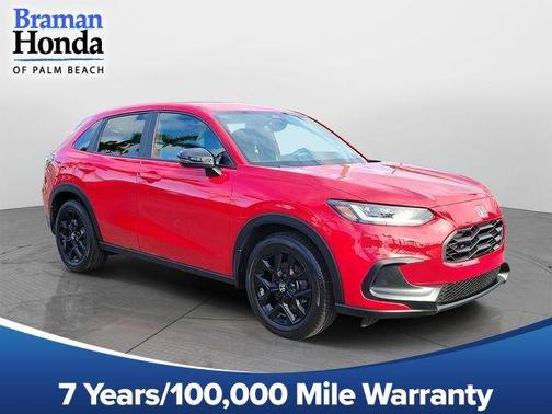 Milano Red 2024 Honda HR-V Sport