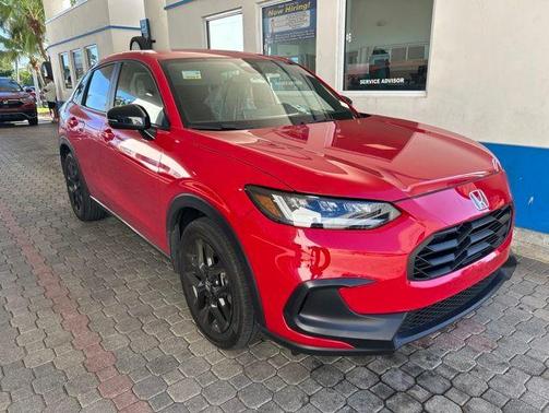 Milano Red 2024 Honda HR-V Sport