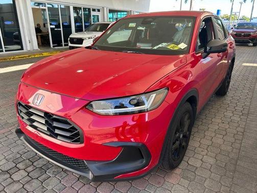 Milano Red 2024 Honda HR-V Sport