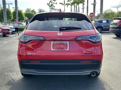 Milano Red 2024 Honda HR-V Sport