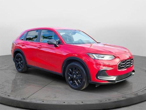 Milano Red 2024 Honda HR-V Sport
