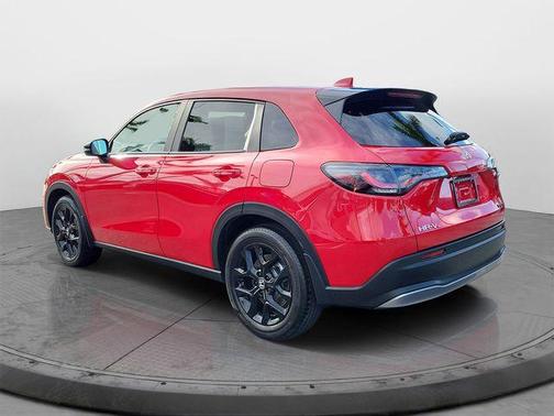 Milano Red 2024 Honda HR-V Sport