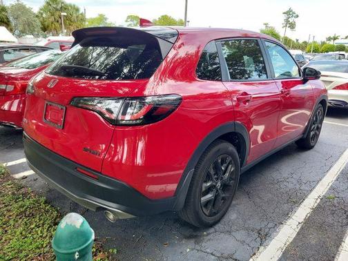 Milano Red 2024 Honda HR-V Sport