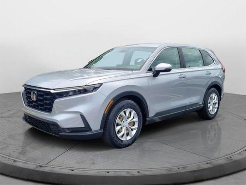 Lunar Silver Metallic 2024 Honda CR-V LX