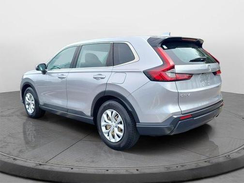 Lunar Silver Metallic 2024 Honda CR-V LX