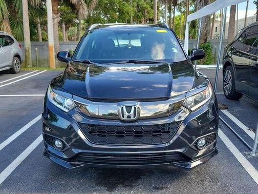 Crystal Black Pearl 2019 Honda HR-V Sport