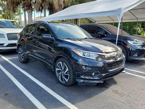 Crystal Black Pearl 2019 Honda HR-V Sport