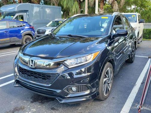 Crystal Black Pearl 2019 Honda HR-V Sport