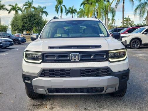 Platinum White Pearl 2026 Honda Passport RTL