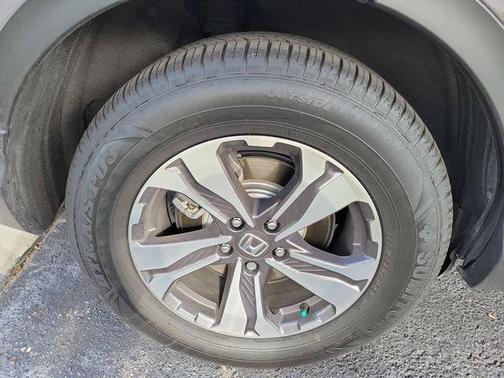 Modern Steel Metallic 2017 Honda CR-V LX