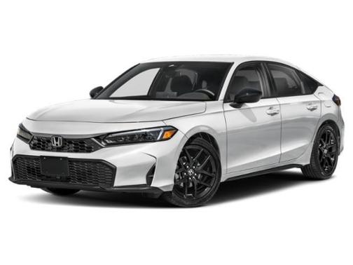 Platinum White Pearl 2027 Honda Civic Sport