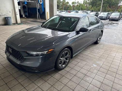 Meteorite Gray Metallic 2023 Honda Accord EX
