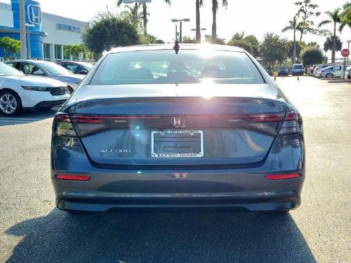 Meteorite Gray Metallic 2023 Honda Accord EX