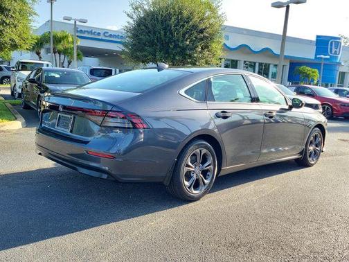 Meteorite Gray Metallic 2023 Honda Accord EX