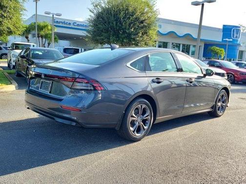 Meteorite Gray Metallic 2023 Honda Accord EX