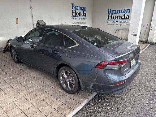 Meteorite Gray Metallic 2023 Honda Accord EX
