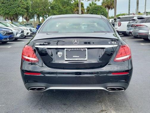 Obsidian Black Metallic 2018 Mercedes-Benz AMG E 43 Base 4MATIC
