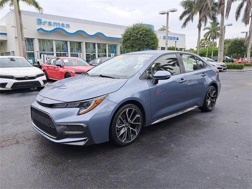 2022 Toyota Corolla SE