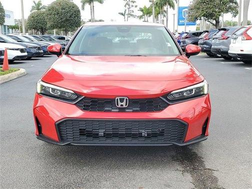 2026 Honda Civic LX