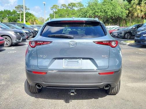 Polymetal Gray Metallic 2023 Mazda CX-30 2.5 Turbo Premium Package