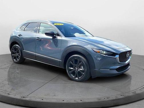 Polymetal Gray Metallic 2023 Mazda CX-30 2.5 Turbo Premium Package