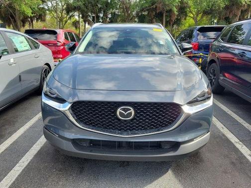 Polymetal Gray Metallic 2023 Mazda CX-30 2.5 Turbo Premium Package
