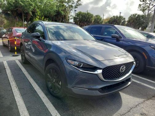 Polymetal Gray Metallic 2023 Mazda CX-30 2.5 Turbo Premium Package