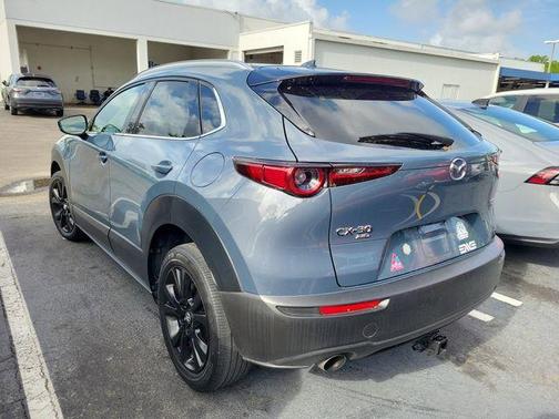 Polymetal Gray Metallic 2023 Mazda CX-30 2.5 Turbo Premium Package