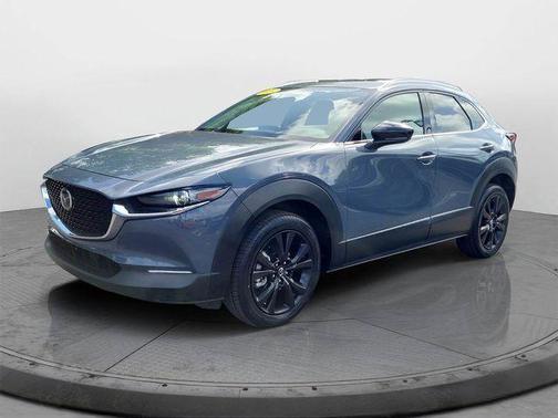 Polymetal Gray Metallic 2023 Mazda CX-30 2.5 Turbo Premium Package