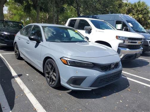 2022 Honda Civic Sport