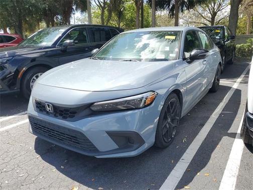 2022 Honda Civic Sport