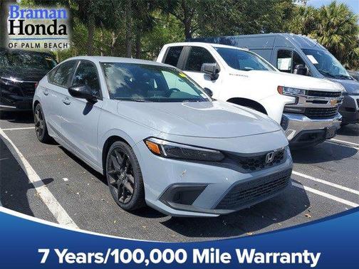 2022 Honda Civic Sport