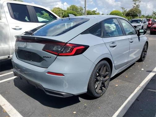 2022 Honda Civic Sport